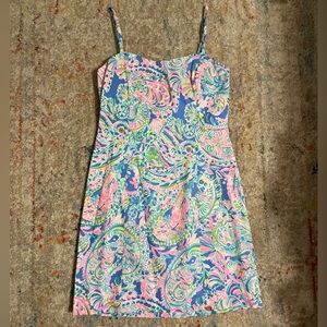 Lilly Pulitzer tie back dress